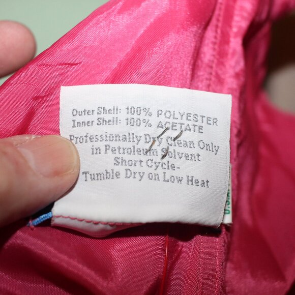 Jade by Jasmine Pastel Rouched Tiered Special Occaision Dress Sz 10 - Picture 8 of 10